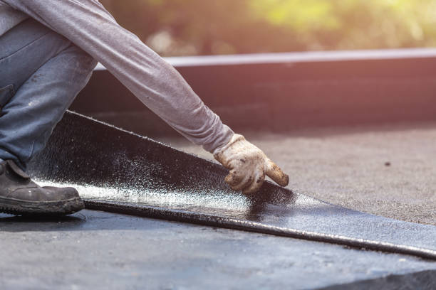 Professional Emergency Waterproofing technician working in Chaska, MN